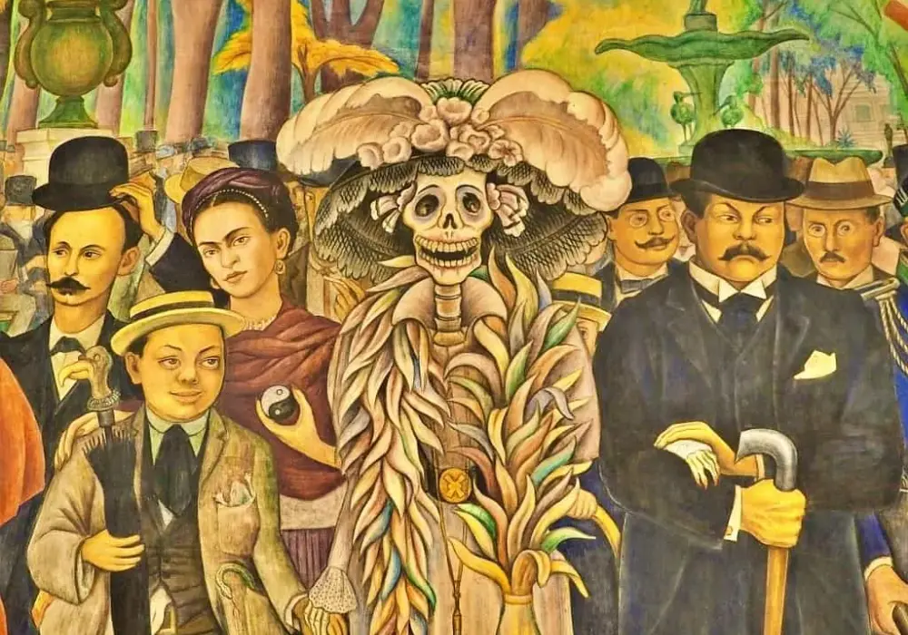 Diego Rivera: żony artysty i jego najważniejsze murale i obrazy