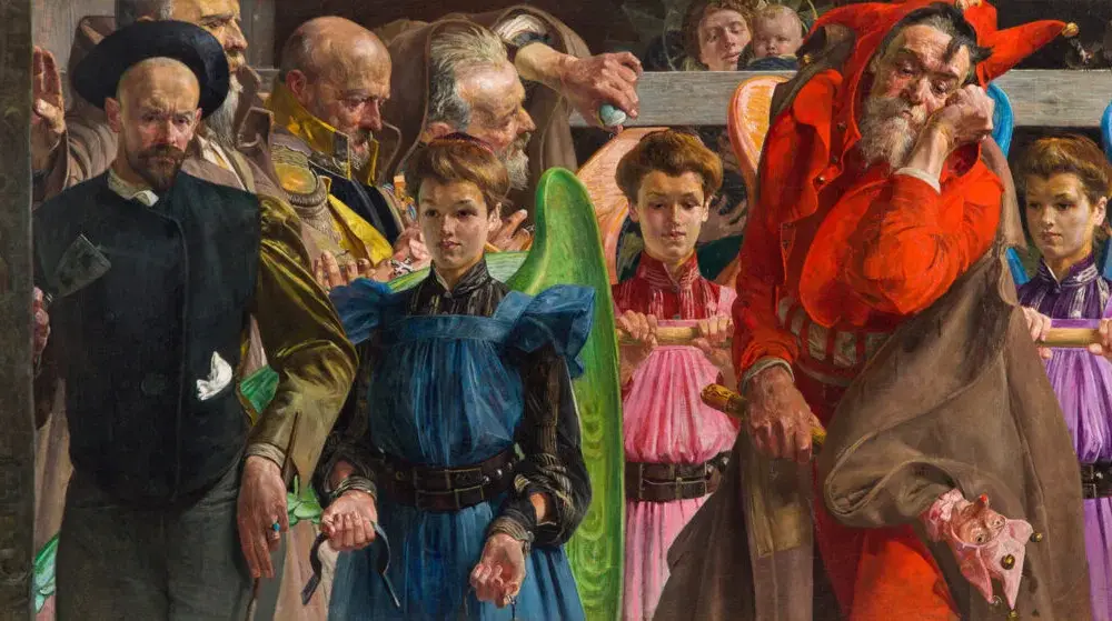Jacek Malczewski malarstwo: Tajemnice jego obrazów i symboliki