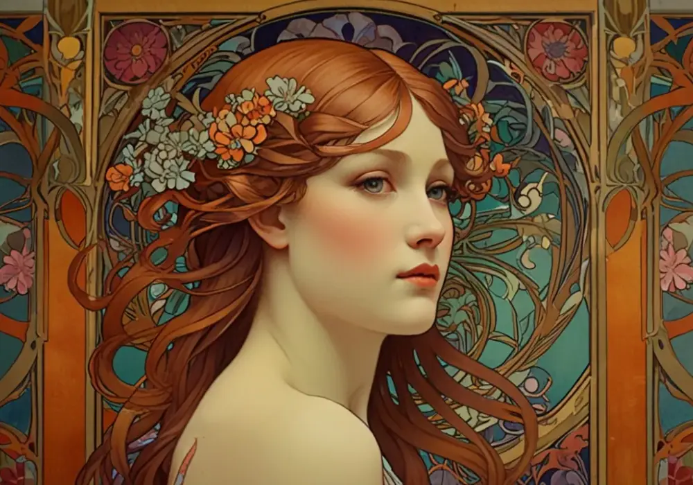Alfons Mucha: najważniejsze dzieła i wpływ na Art Nouveau