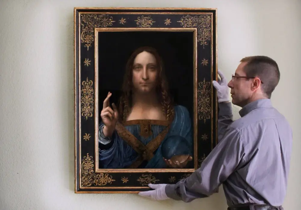 Salvator Mundi - Tajemnice najdroższego obrazu Leonarda da Vinci