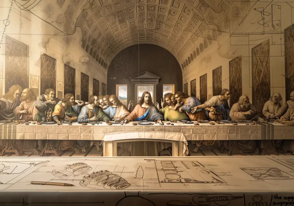 Leonardo da Vinci: "Ostatnia wieczerza" i życiorys artysty renesansowego
