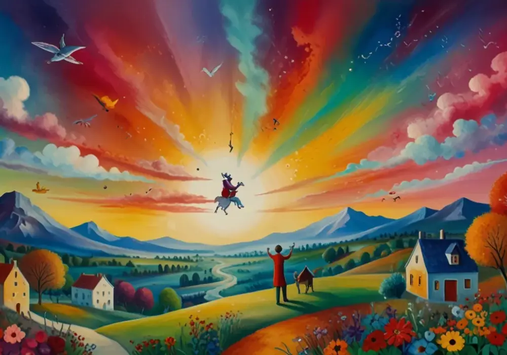 Marc Chagall: najważniejsze dzieła i charakterystyczny styl artysty
