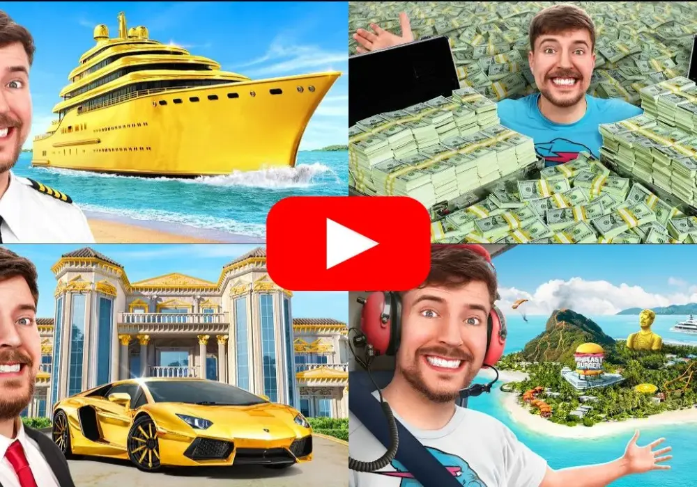 Ile zarabia MrBeast? Zaskakujące fakty o jego dochodach na YouTube