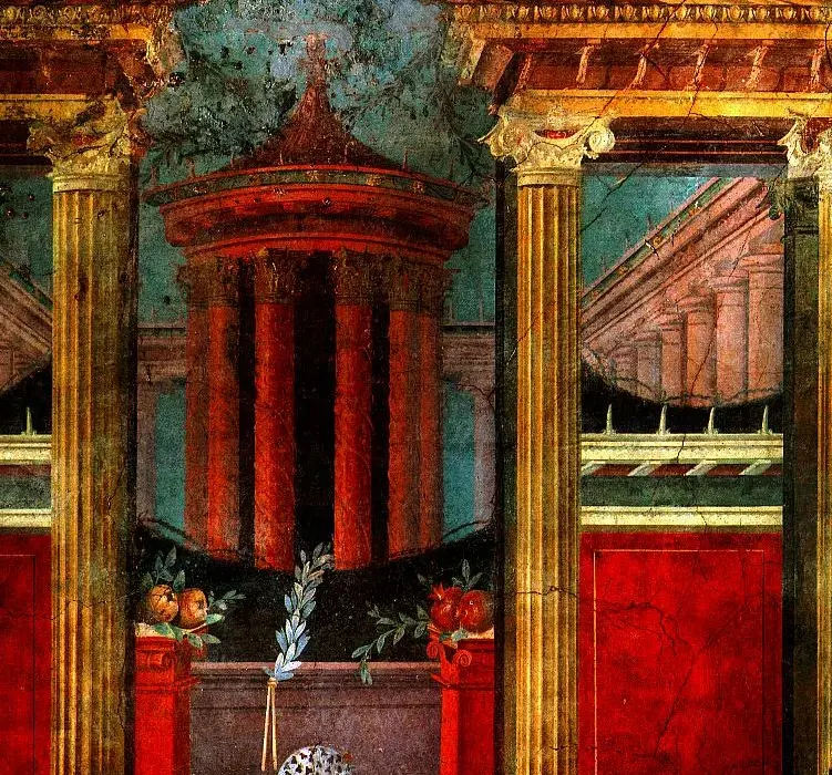 Malarstwo pompejańskie: Odkryj tajemnice rzymskiej sztuki malarskiej