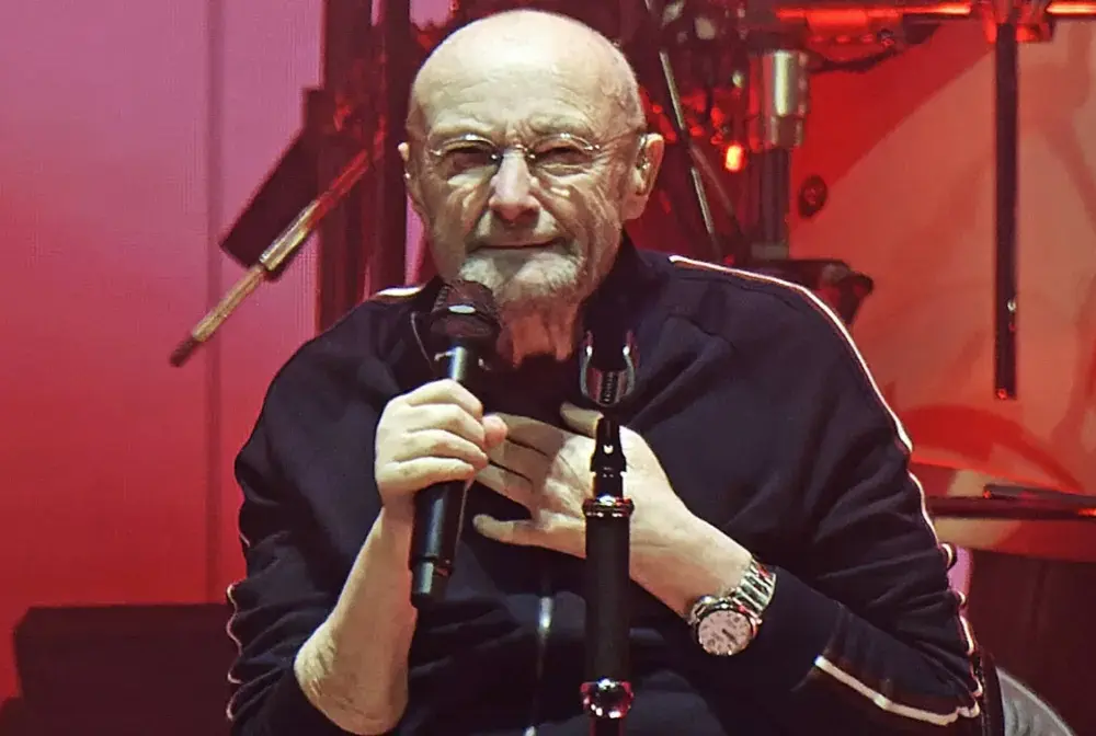 Phil Collins - Choroba to nie jedna diagnoza. Prawda o zdrowiu