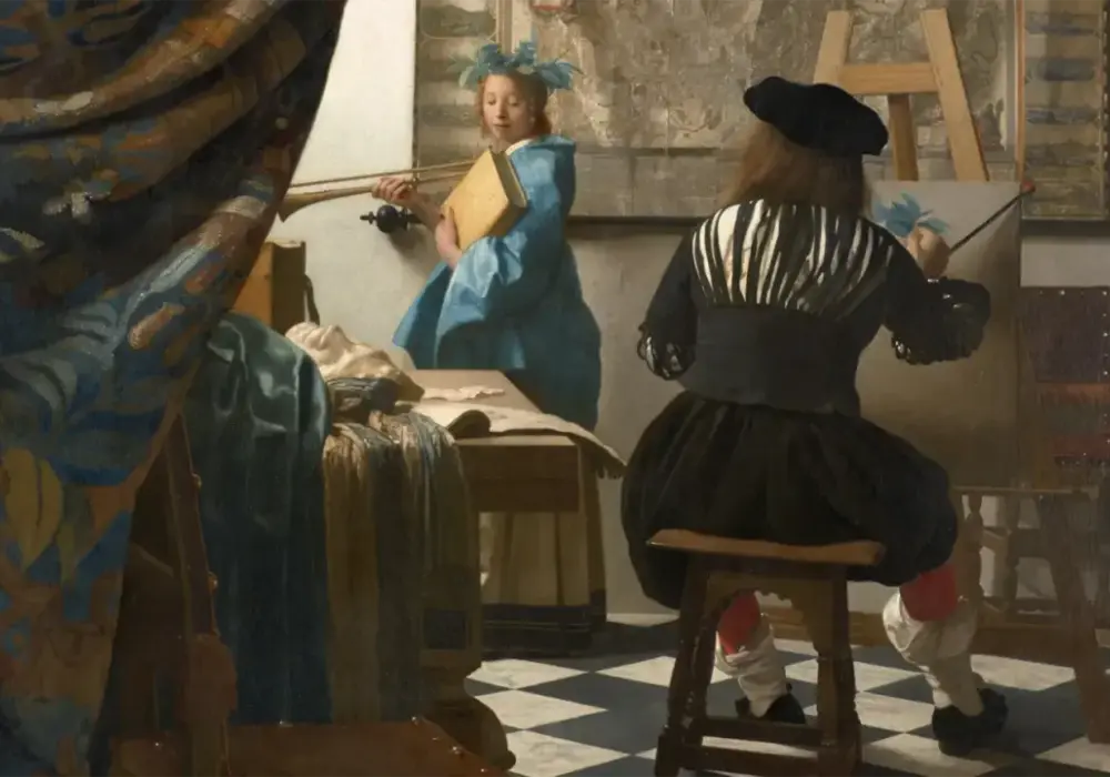 Vermeer: alegoria malarstwa i jej znaczenie w twórczości artysty holenderskiego
