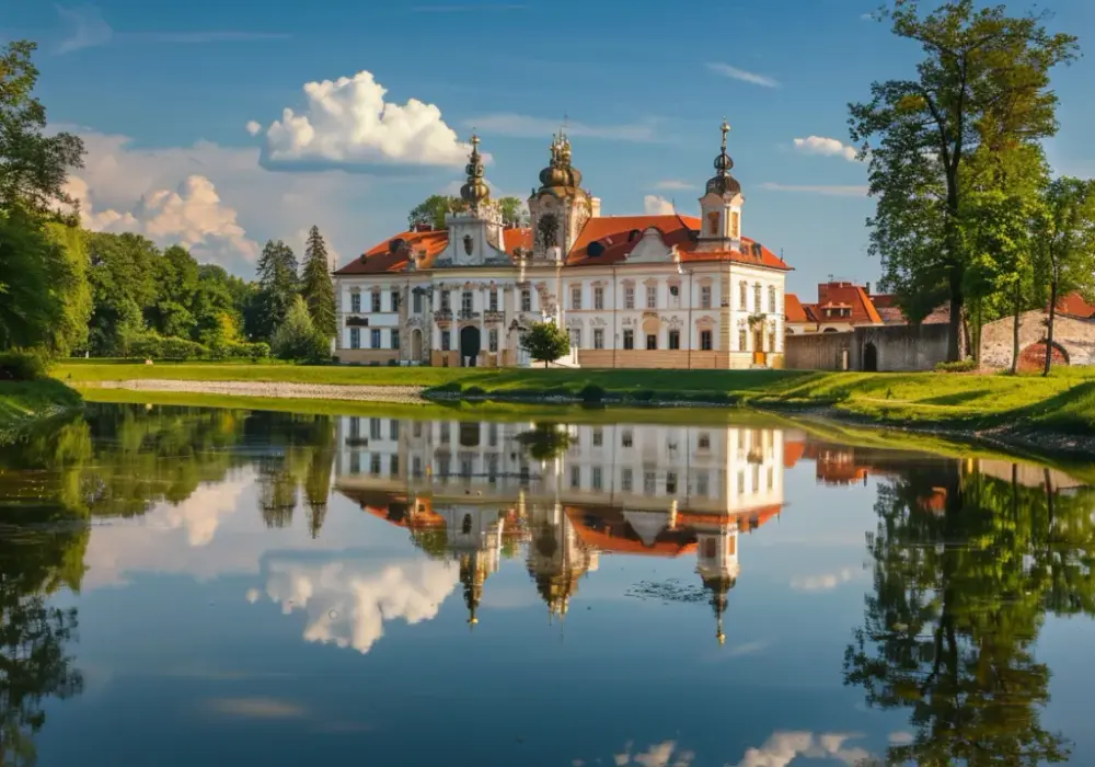 Lubiąż zamek: historia i architektura zabytkowego kompleksu w Polsce