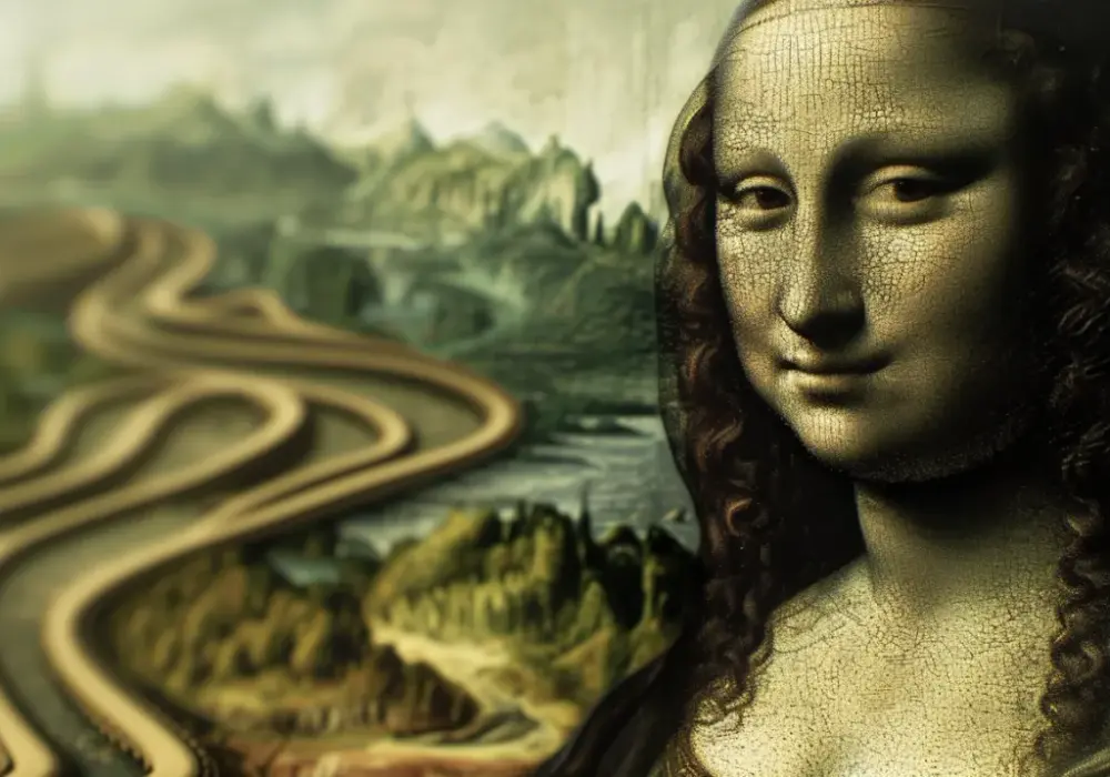 Mona Lisa: historia, życiorys i analiza najsłynniejszego obrazu da Vinci