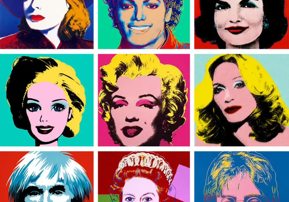 Andy Warhol i blizny: odkryj tajemnice podwójności w jego sztuce