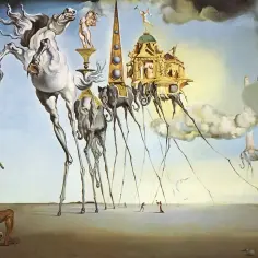 Surrealizm w malarstwie: odkryj fascynujący świat onirycznych wizji