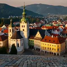 Kremnica: zabytki, sztuka i historia tego słowackiego miasta