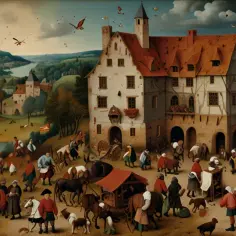 Pieter Bruegel: najważniejsze dzieła, tematy i styl w jego twórczości