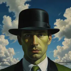 René Magritte: obrazy i styl surrealistyczny w twórczości artysty
