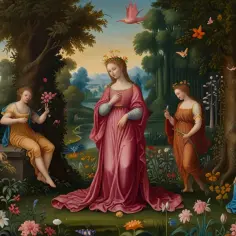 Obraz Wiosna: Botticelli i analiza jego renesansowego dzieła