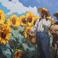 Van Gogh: kwiaty i inne dzieła w twórczości artysty malarskiego
