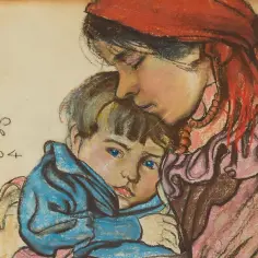 Los dzieci Wyspiańskiego: analiza tematyki w jego twórczości malarskiej