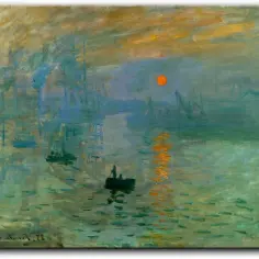 Claude Monet: Wschód słońca i jego wpływ na rozwój impresjonizmu