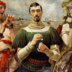 "Hamlet" w polskiej sztuce: portret Aleksandra Wielopolskiego w malarstwie