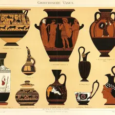 Malarstwo czarnofigurowe: tajemnice starożytnej greckiej sztuki ceramicznej