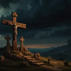 Ukrzyżowanie: interpretacje obrazów w historii sztuki i ich symbolika
