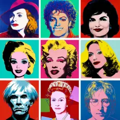 Andy Warhol i blizny: odkryj tajemnice podwójności w jego sztuce