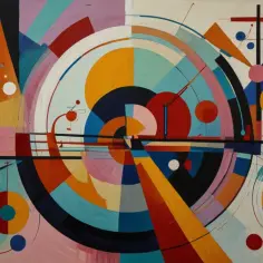 Wasilij Kandinsky: abstrakcja, kolor i wpływ na sztukę nowoczesną