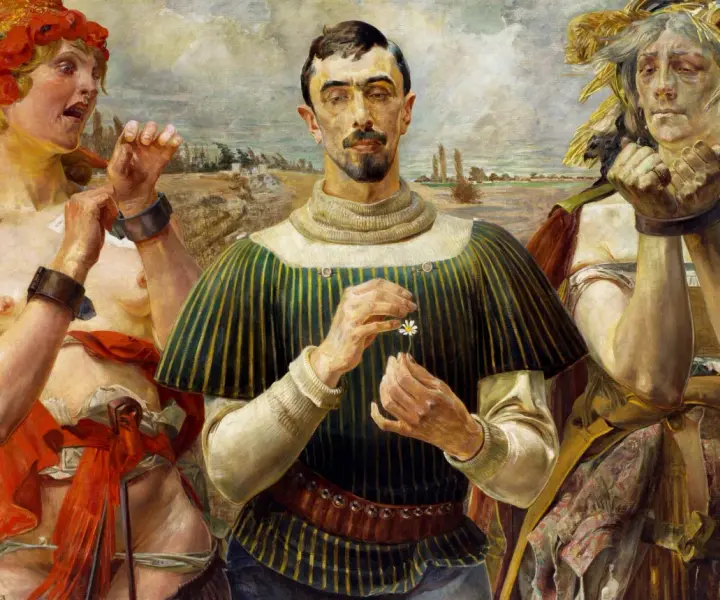 "Hamlet" w polskiej sztuce: portret Aleksandra Wielopolskiego w malarstwie