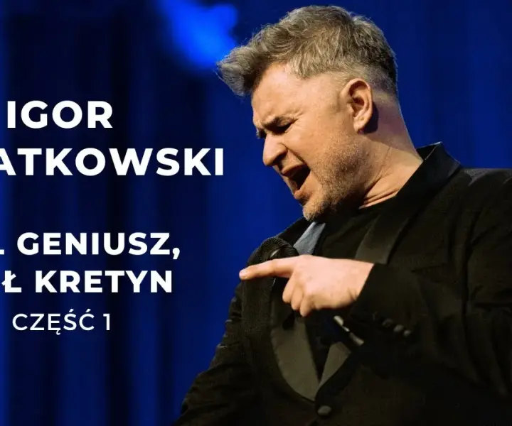 Igor Kwiatkowski w kabarecie: Niezapomniane występy i postacie