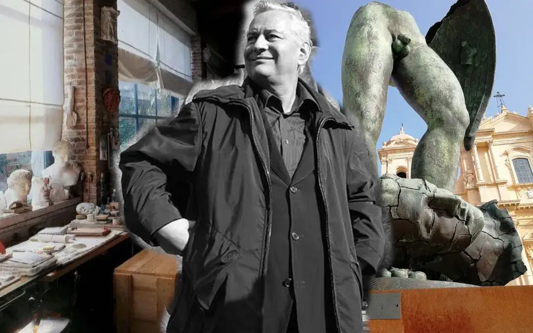 Zdjęcie Igor Mitoraj dzieci - tajemnice życia prywatnego artysty i jego rodziny