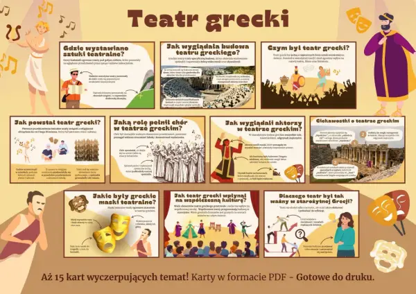 Rola chóru w teatrze greckim: kluczowe funkcje i znaczenie w sztuce
