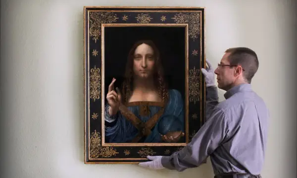 Salvator Mundi - Tajemnice najdroższego obrazu Leonarda da Vinci