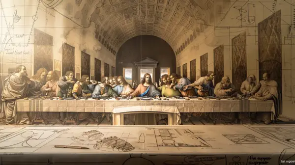 Leonardo da Vinci: "Ostatnia wieczerza" i życiorys artysty renesansowego