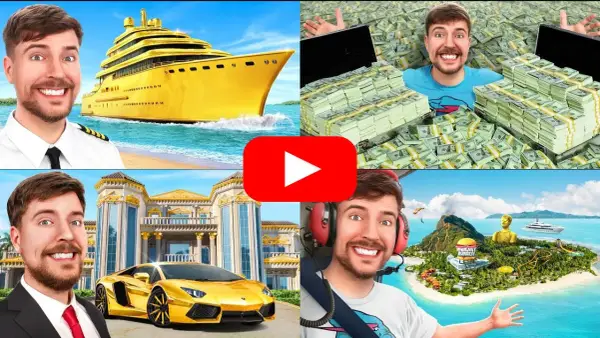 Ile zarabia MrBeast? Zaskakujące fakty o jego dochodach na YouTube