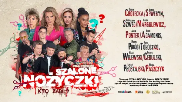 Najlepsze spektakle komediowe w Warszawie – nie przegap tych hitów