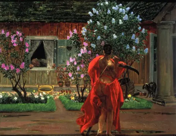 Jacek Malczewski: analiza obrazów "Ojczyzna" i "Śmierć", ich tematyka i styl
